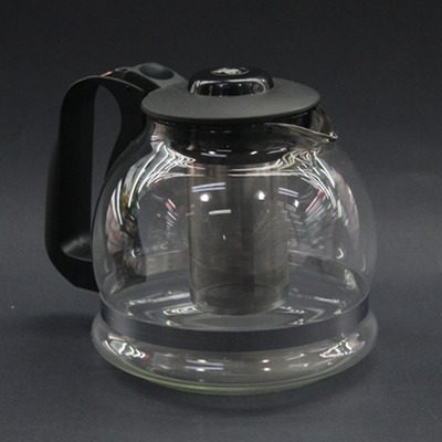 耐熱透明玻璃泡茶壺 帶過濾網的蓮花冷水壺茶水具全面解析