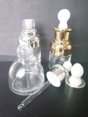 廠家直銷(xiāo)現(xiàn)貨高端玻璃精華液瓶 品質(zhì)與美觀的完美結(jié)合