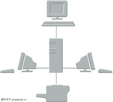 電腦圖與用品圖庫(kù) 探索計(jì)算機(jī)軟硬件及輔助設(shè)備的視覺世界
